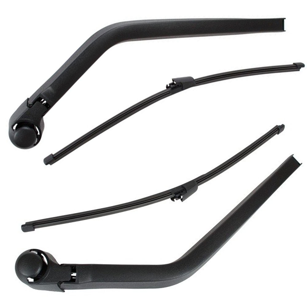 Scheibenwischer Heckwischer HECKTÜRE LINKS + RECHTS für VW T5 Transporter 03-15