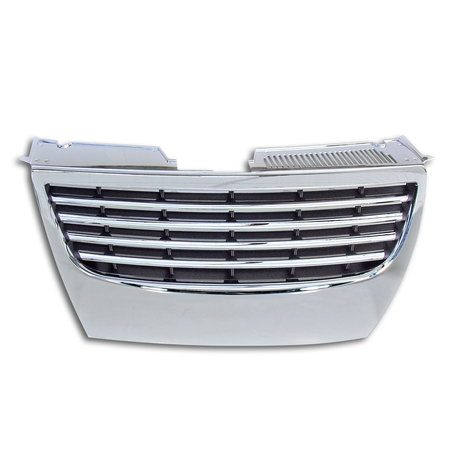 Kühlergrill Sportgrill Grill in CHROM für VW Passat 3C B6 ab 2005-2010 + Variant