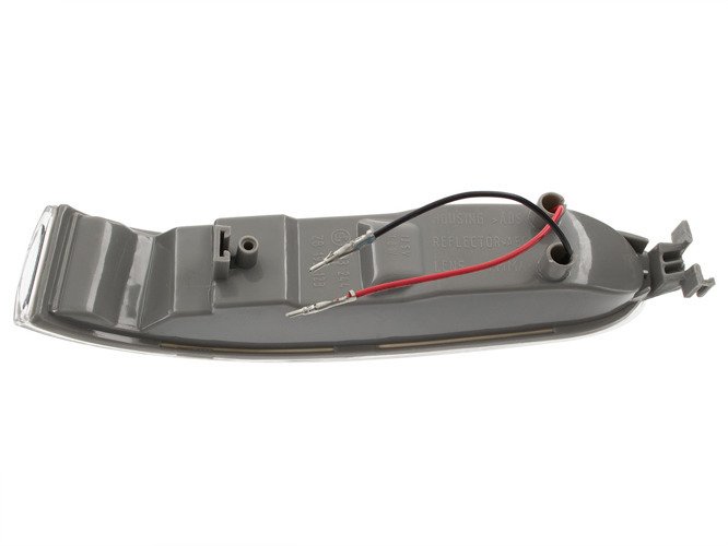 Kipebep Auto LED Links + Rechts Paar Blinker Seitenspiegel Geeignet Für W209 CLK 2002-2009
