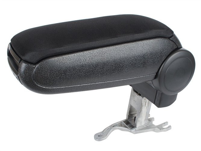 Mittelarmlehne Armlehne KLAPPBAR Textil Schwarz für Audi A4 8E B6 B7 2000-2007