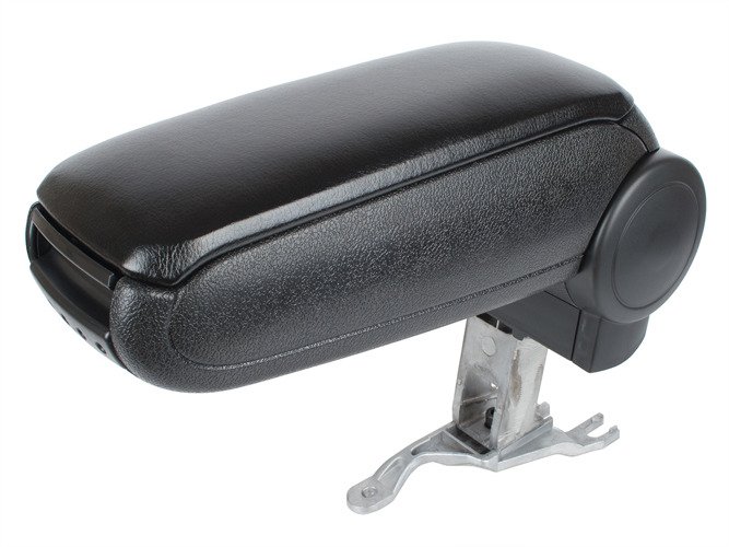 Mittelarmlehne Armlehne KLAPPBAR Leder Schwarz für Audi A4 8E B6 B7 2000-2007
