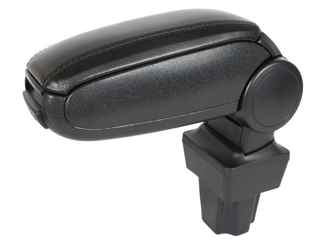 Mittelarmlehne Armlehne KLAPPBAR Leder Schwarz für Opel Astra G ab 1998-2005