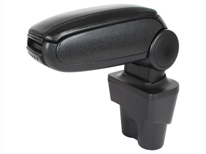 Mittelarmlehne Armlehne Leder Schwarz für VW Touran 1T 2003-2015 Caddy III 2K