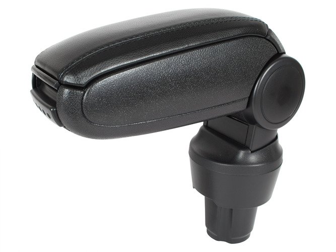 Mittelarmlehne Armlehne Leder Schwarz für VW up / Seat Mii / Skoda Citigo 2011-