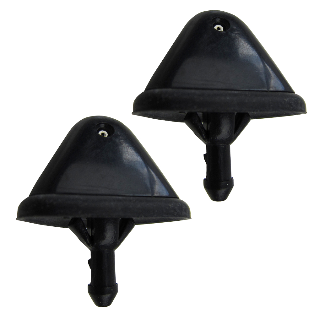 2x Scheibenwaschdüse Spritzdüse VORN für VW Golf 1 I 2 II Scirocco T2 T3 Cabrio