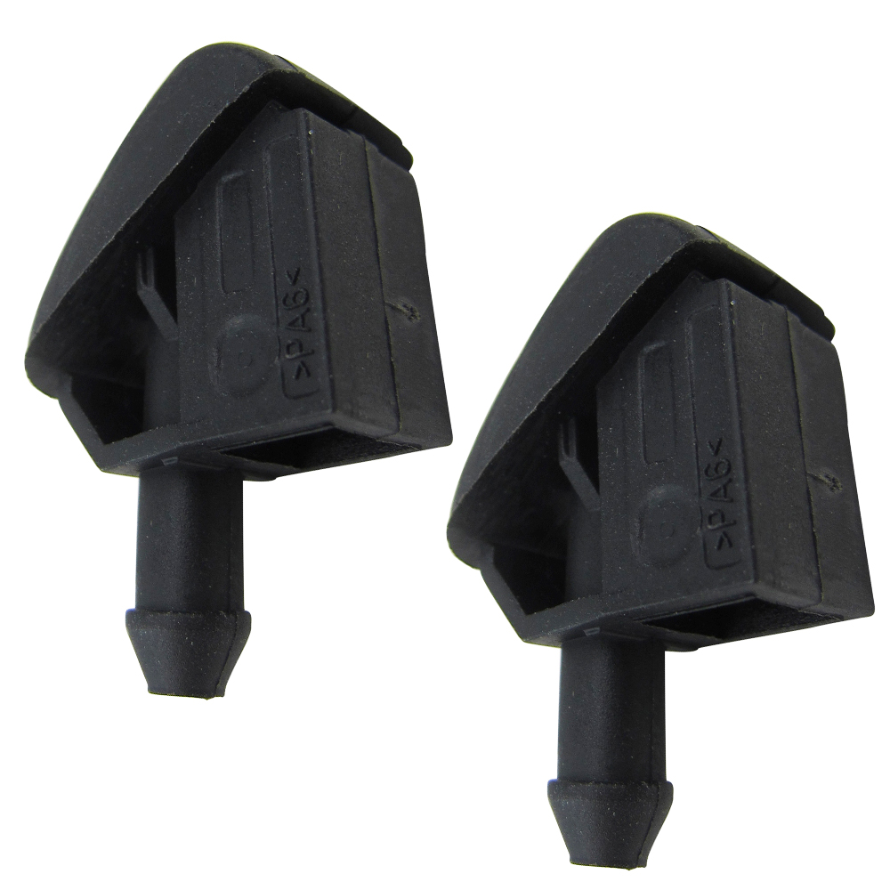 2x Scheibenwaschdüse Spritzdüse VORN für VW Polo 6N Skoda Fabia 1 6Y Octavia 1U