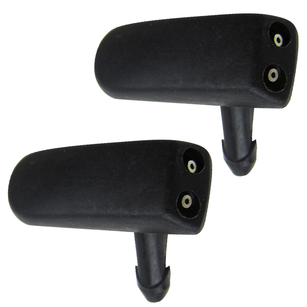 2x Scheibenwaschdüse Spritzdüse für VW Golf 1 2 3 Scirocco Polo 86C T4 IV Passat