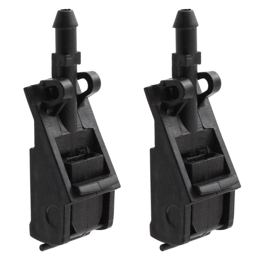 2x Scheibenwaschdüse Spritzdüse VORN 6E0955985 für Skoda Rapid NH Superb 1 3U