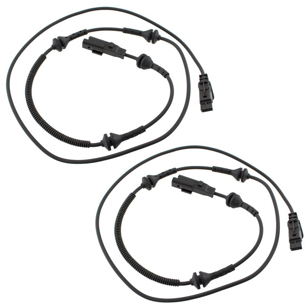 2x ABS Sensor Drehzahlfühler VORNE Links oder Rechts für Peugeot 407 Citroen C6