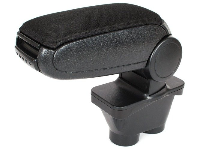 Mittelarmlehne Armlehne KLAPPBAR Textil Schwarz für Peugeot 208 ab 2012-