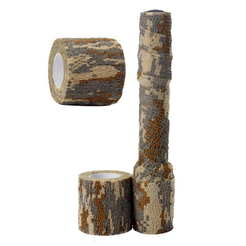 1,32€/m 4,5 Meter Camouflage Klebeband Tarnband Gewebeband Panzerband #3 Wüste
