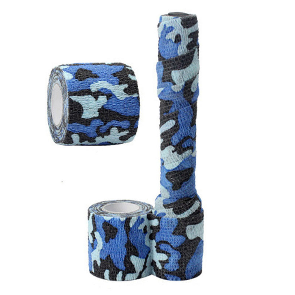 1,32€/m 4,5 Meter Camouflage Klebeband Tarnband Gewebeband Panzerband #4 Ocean