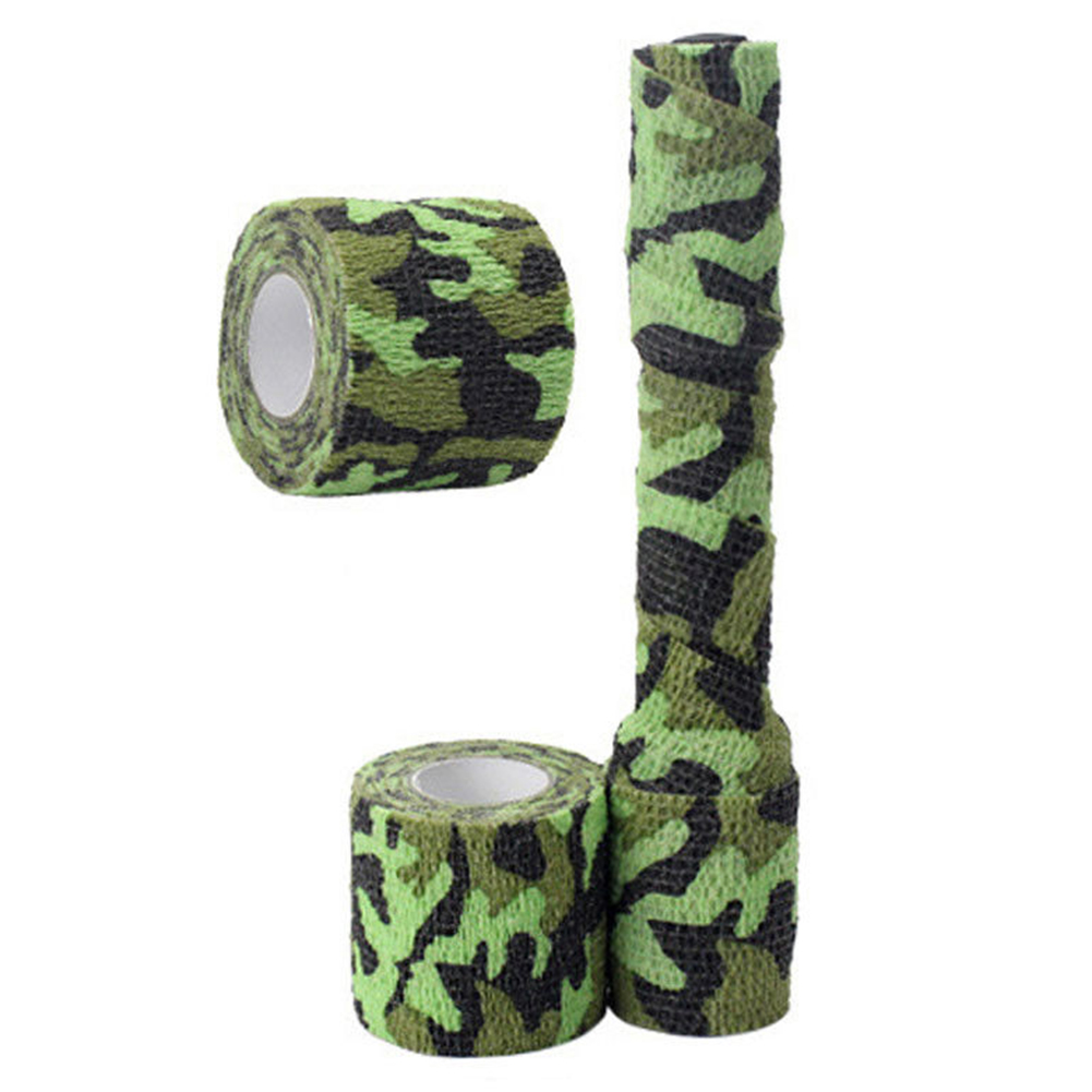 1,32€/m 4,5 Meter Camouflage Klebeband Tarnband Gewebeband Panzerband #6 Jungle