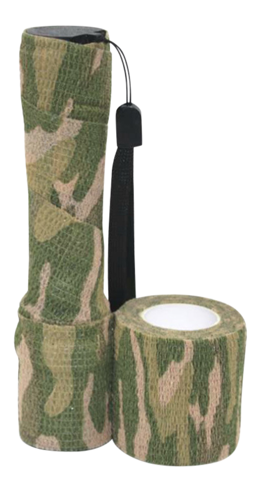1,32€/m 4,5 Meter Camouflage Klebeband Tarnband Gewebeband Panzerband #5 Gras