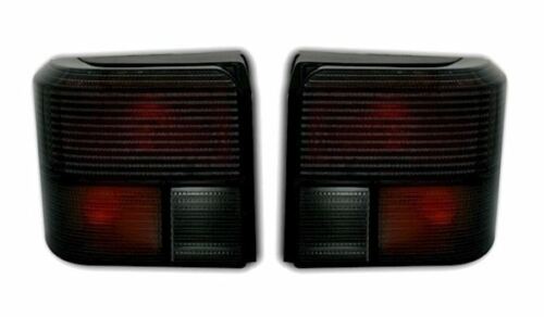 Heckleuchten Rückleuchten Links + Rechts Schwarz Smoke für VW T4 IV 1990-2003