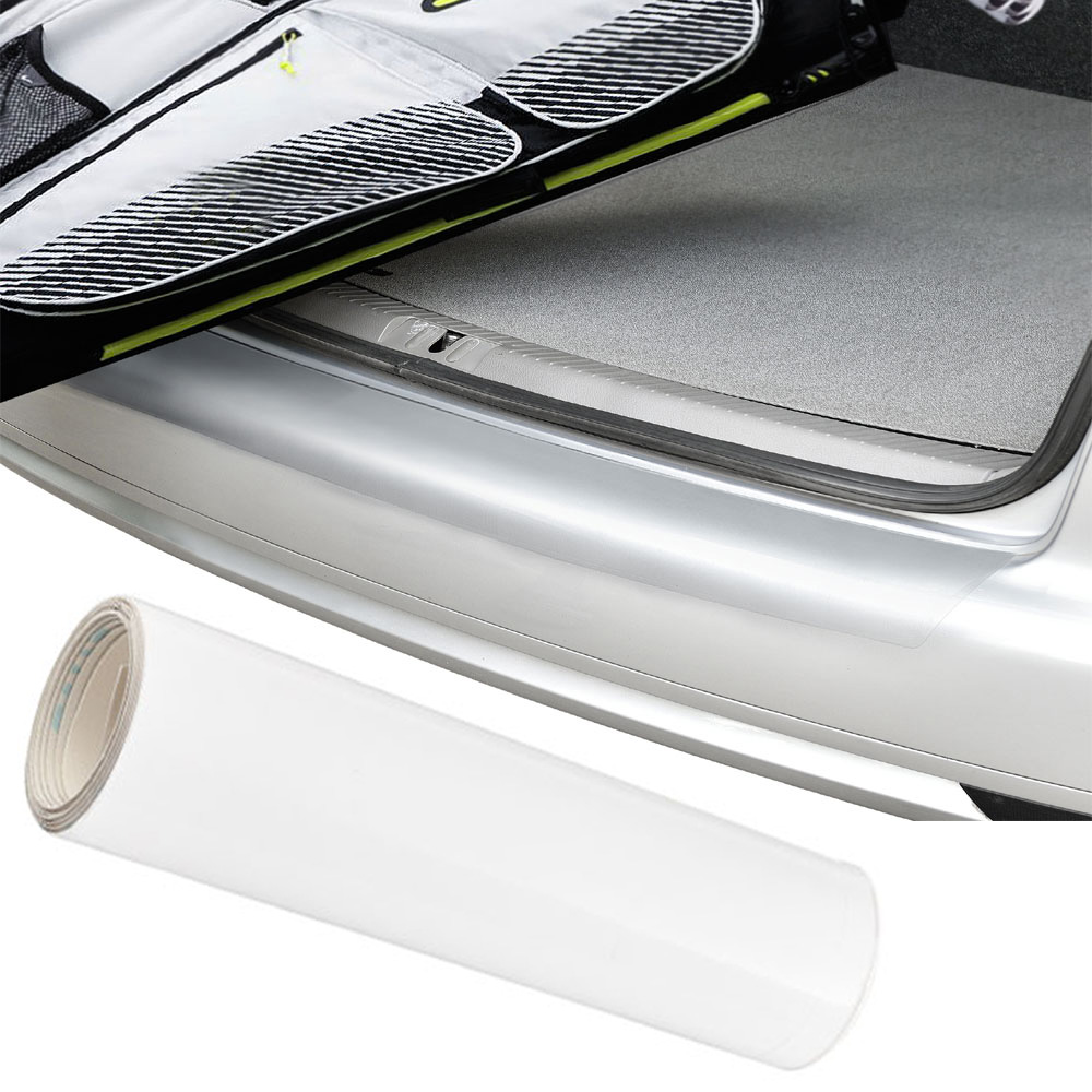 Ladekantenschutz Schutz Folie in TRANSPARENT für Citroen C4 Aircross 2012-2017