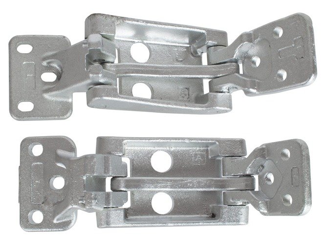 Tür Hecktüre Scharnier LINKS HINTEN UNTEN OBEN für VW Crafter ab 2006-