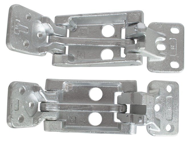 Tür Hecktüre Scharnier RECHTS HINTEN UNTEN OBEN für VW Crafter ab 2006-