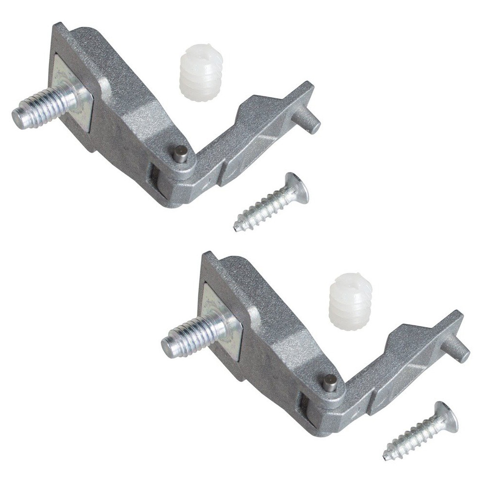 2x Reparatursatz Türgriff Aussen Scharnier LINKS RECHTS für Fiat 500 500C 2007-