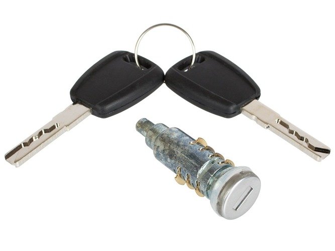 Türschloss VORNE LINKS oder RECHTS + 2x Schlüssel für Lancia Ypsilon 2003-2011