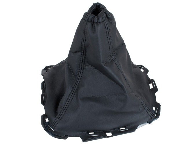 Schaltmanschette + Rahmen Schwarz Schaltknauf für Toyota Avensis III T27 2008-15