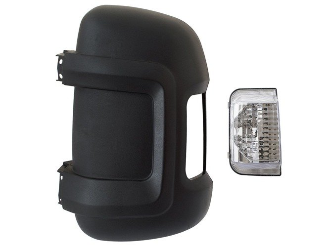 Spiegelgehäuse + Blinker LINKS für Fiat Ducato Citroen Jumper Peugeot Boxer
