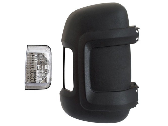 Spiegelgehäuse + Blinker LANGER ARM RECHTS für Fiat Ducato Peugeot Boxer Jumper