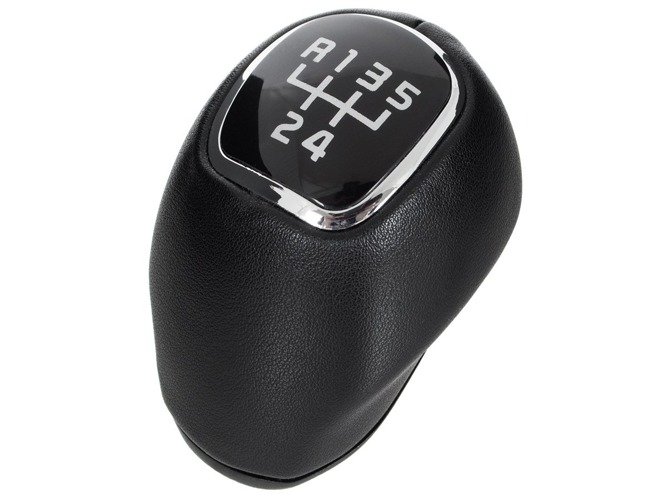 Schaltknauf Knauf SCHWARZ in 5-Gang für Kia Rio III / Sportage III / Venga