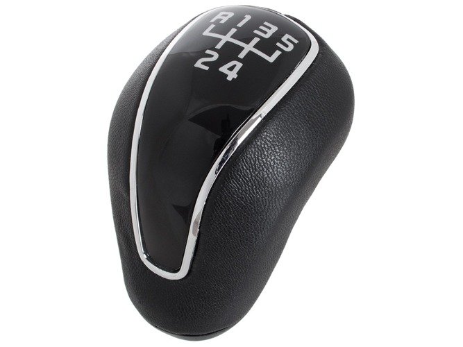 Schaltknauf Knauf SCHWARZ 5-Gang für Kia Ceed II 2012-2018 / Kia Sportage 2012-