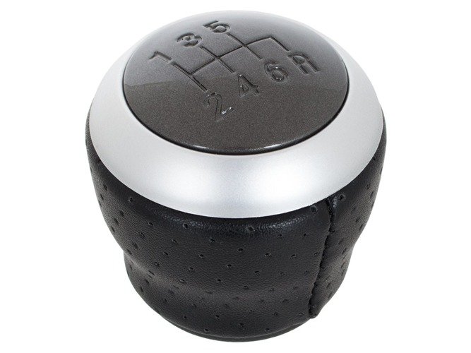 Schaltknauf Knauf 6-Gang SCHWARZ für Hyundai Coupe GK ab 2002-2008