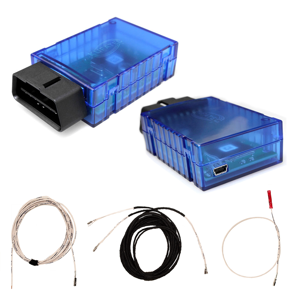 Original Kufatec Kabel Adapter Codier Dongle LED Rückleuchten für VW Tiguan AD1