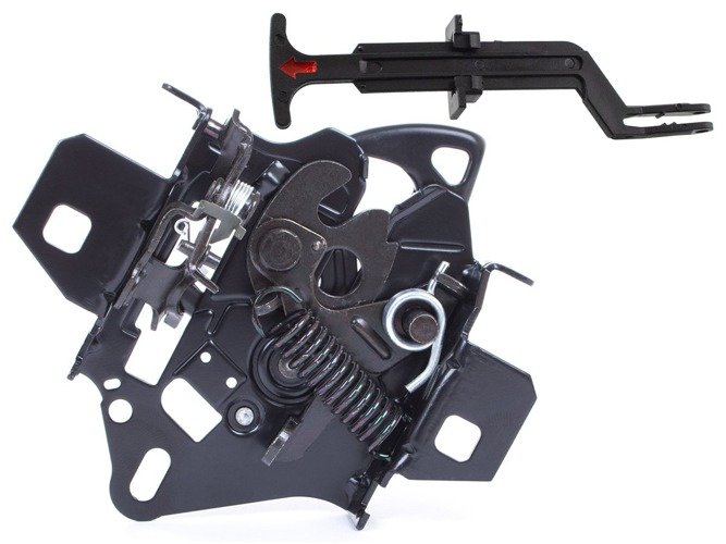 Motorhauben Schloss + Entriegelung Griff für VW Passat 3B 3BG B5 ab 1996-2000