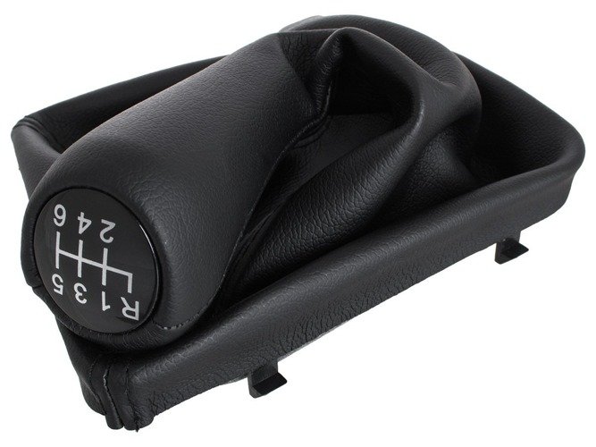 Schaltknauf + Schaltmanschette Rahmen 6-Gang für BMW 3er E36 ab 1990-2000