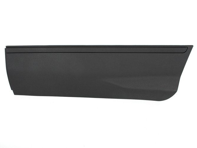 Türleiste Seitenleiste + Clips TÜR LINKS HINTEN für Ford Kuga II MK2 ab 2013-