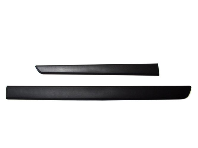 2x Türleisten Seitenleisten Zierleiste RECHTS für Renault Kangoo II ab 2008-