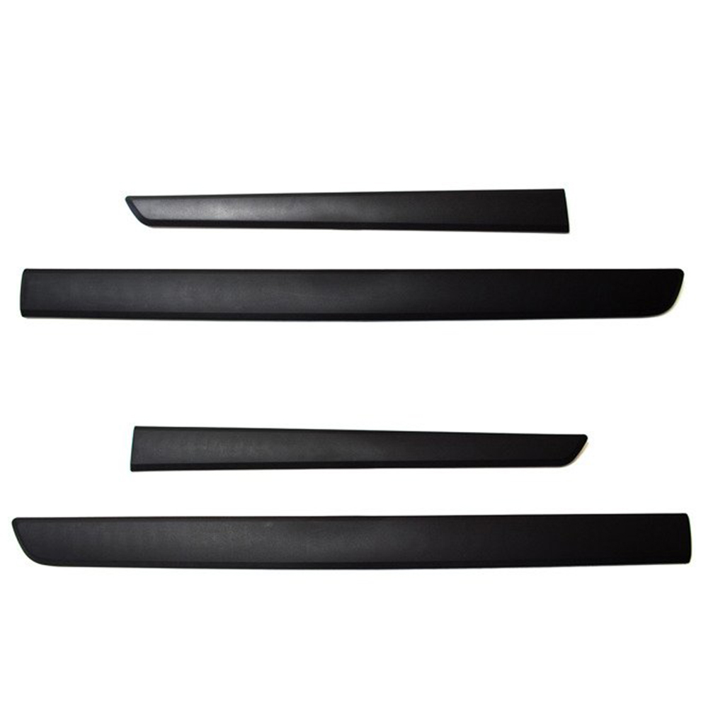 4x Türleisten Seitenleisten Clips LINKS + RECHTS für Renault Kangoo II ab 2008-