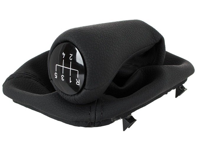 Schaltknauf + Schaltmanschette Rahmen 5-Gang für BMW 3er E30 ab 1982-1991