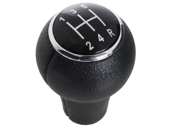 Schaltknauf Knauf 5-Gang SCHWARZ für Hyundai Elantra