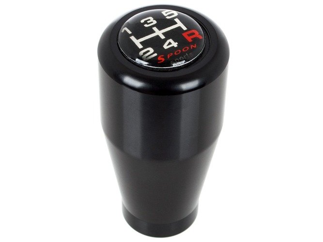 Sport Schaltknauf Knauf 5-Gang Schwarz für Honda Accord Civic CRX CR-Z S2000