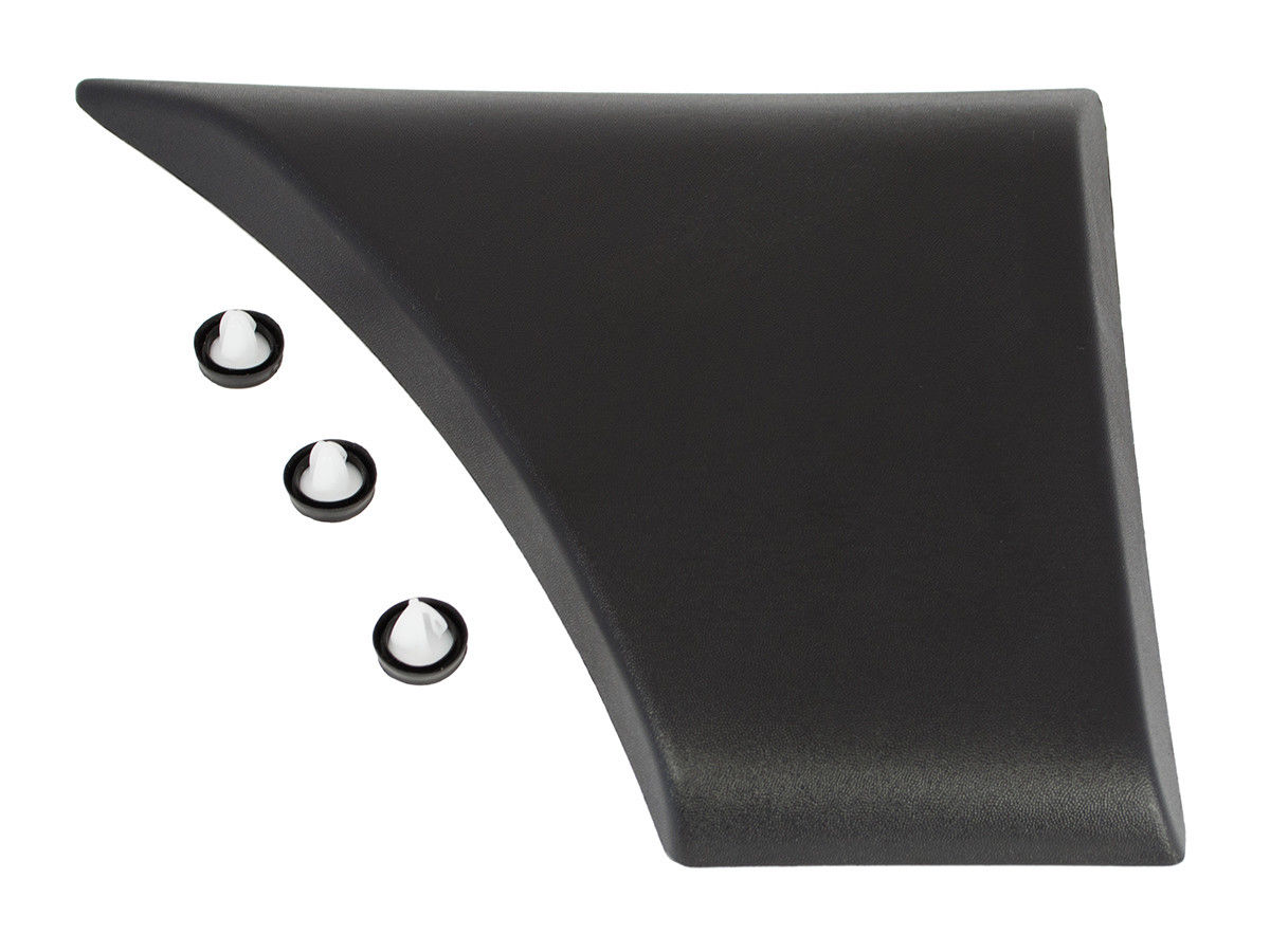 HINTEN RECHTS Türleiste Seitenleiste Clips für Renault Master III Opel Movano B