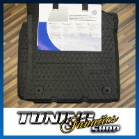 NEU ORIGINAL VW EOS GUMMI FUßMATTEN GUMMIFUßMATTEN