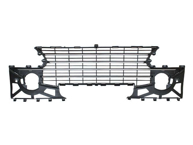 Kühlergrill Gitter Maske Chrom Zierleisten für Peugeot 307 II ab 2005-2007