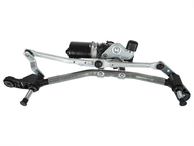 Scheibenwischer Motor + Wischergestänge VORNE für Renault Clio III 3 / Modus