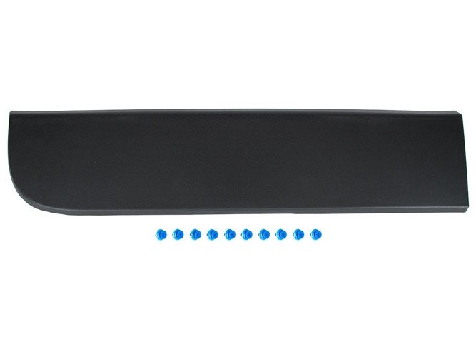 LINKS Türleiste Seitenleiste + Clips für Renault Master III Opel Movano NV400