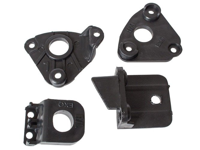 Scheinwerfer Halterung Halter Reparatur LINKS für VW Touran 2006- VW Caddy III