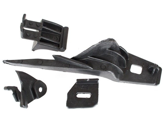 Scheinwerfer Halterung Halter Reparatur LINKS für Ford Fiesta VI MK7 2012-2017