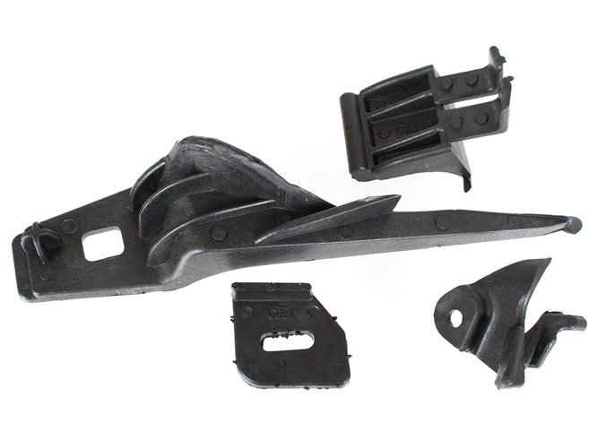 Scheinwerfer Halterung Halter Reparatur RECHTS für Ford Fiesta VI MK7 2012-2017
