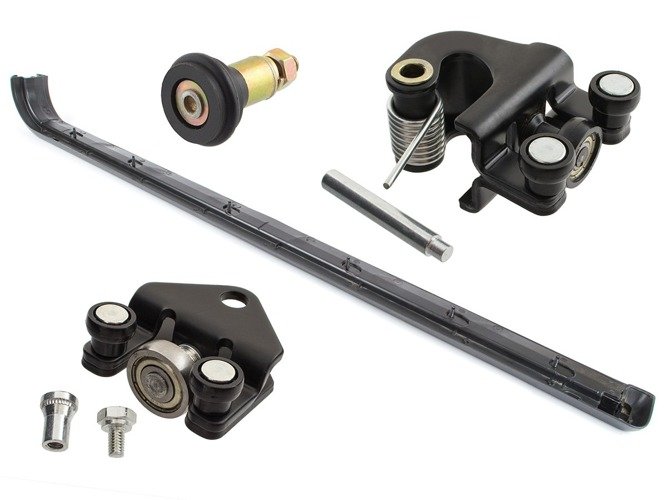 Rollen Rollenführung Schiebetüre SET für Renault Master II Opel Movano A 1998-10