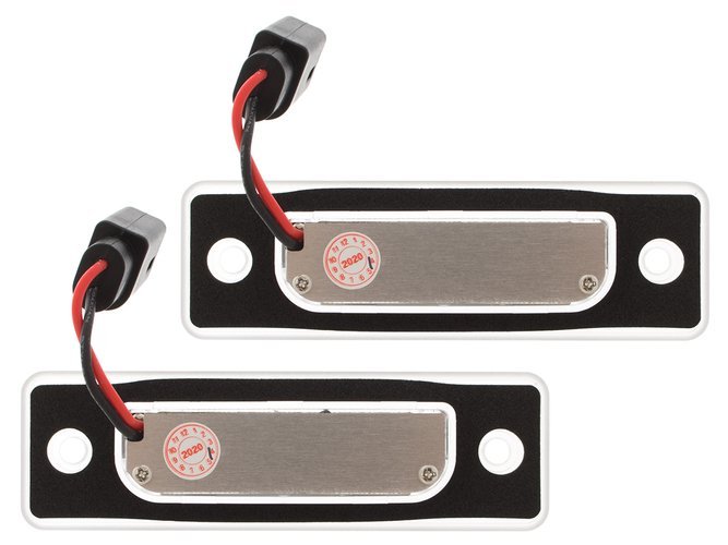 2x LED PREMIUM Kennzeichenbeleuchtung für BMW 5er E34 Limousine / 7er E32