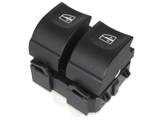 Fensterheber Schalter Taste Fahrerseite 2er für Dacia Dokker Lodgy Sandero II